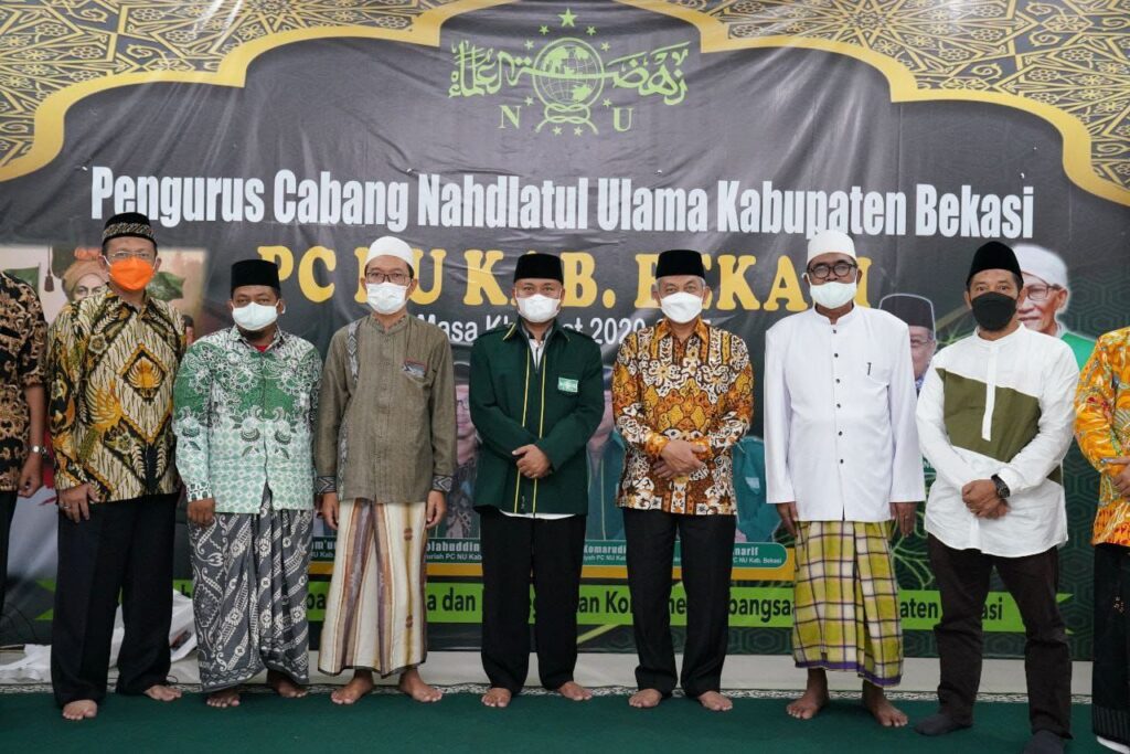 Silaturahim Ke PCNU Kabupaten Bekasi Syaikhu Disebut Berdarah NU