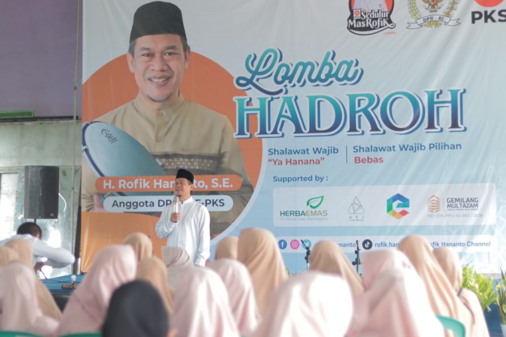 Lestarikan Kesenian Khas Islam Rofik Gelar Lomba Hadroh Di Purbalingga