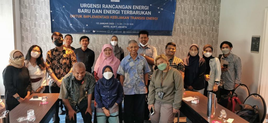 Aleg Pks Proses Kebijakan Transisi Energi Perlu Sinergi Semua Elemen