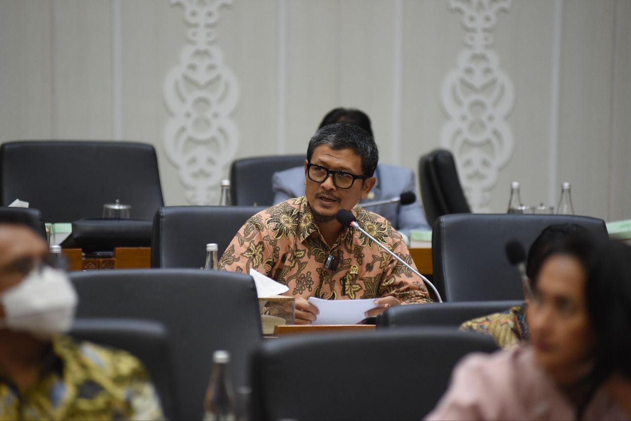 FOTO DOKUMENTASI Penolakan Fraksi PKS DPR RI Terhadap Perpu Cipta