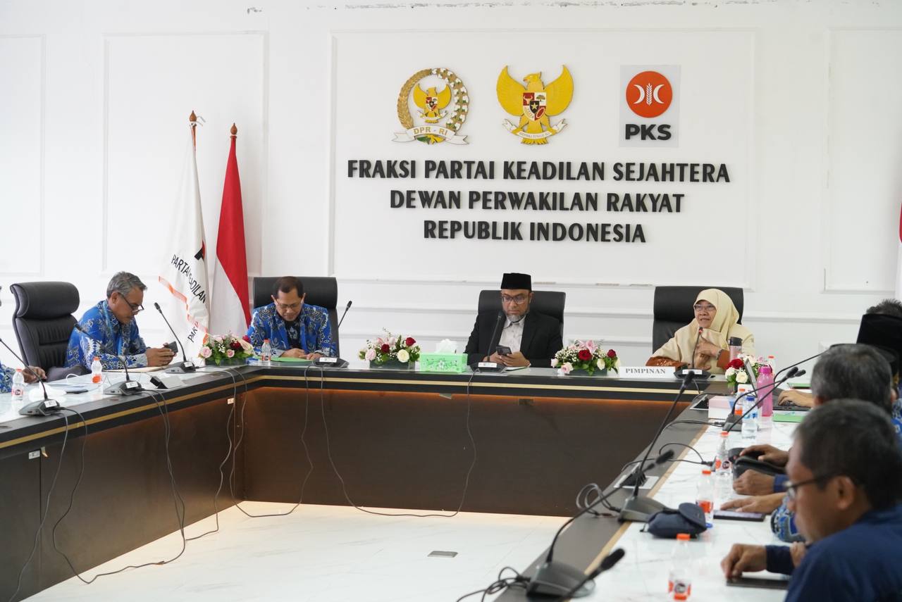 Fraksi Pks Dpr Ri Menerima Aspirasi Dari Badan Musyawarah Perguruan