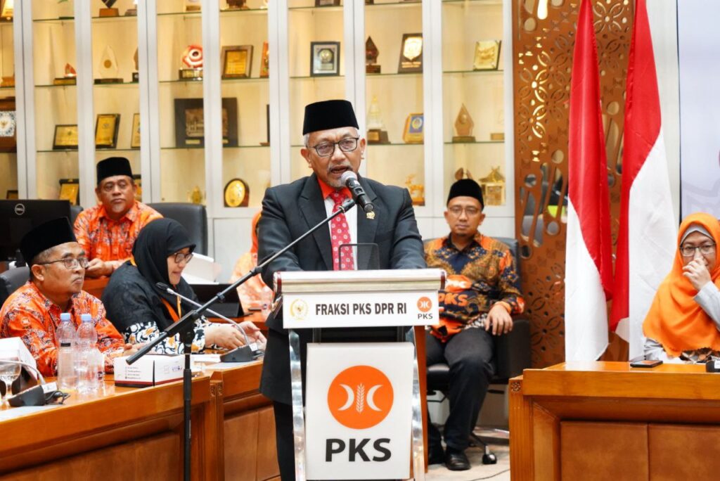 Presiden PKS Instruksikan Kader Kawal Terus Suara Rakyat Hingga Hasil