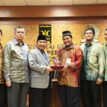 Fraksi PKS DPR RI Terima Kunjungan dari Ma’had An-Nuaimy