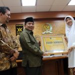 Terima Kunjungan Kader Perempuan PKS Pancoran, Jazuli Paparkan RUU Ketahanan Keluarga