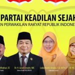 Banner Pimpinan Fraksi PKS