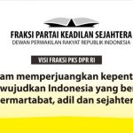 Banner Visi Fraksi PKS