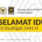 Banner Selamat Idul Fitri 1441 H