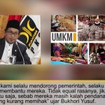 Hari Aspirasi – Bukhori Yusuf: PKS Dukung HIPPI Utamakan UMKM!