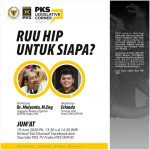 [PKS Legislative Corner] RUU HIP Untuk Siapa?