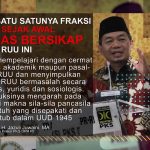 RUU Haluan Ideologi Pancasila Untuk Siapa?
