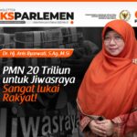 e-newsletter PKSPARLEMEN Edisi II Februari 2021 / No.6