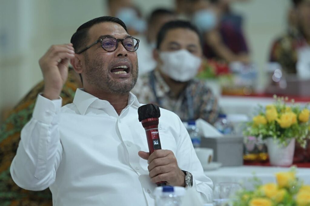 Nasir Djamil Sebut Komisi II DPR RI belum Pernah Bahas ...