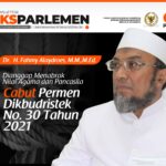 e-newsletter PKSPARLEMEN Edisi III NOVEMBER 2021 / No. 24
