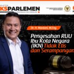 e-newsletter PKSPARLEMEN Edisi I FEBRUARI 2022 / No. 28