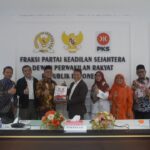Fraksi PKS Terima Kunjungan DPW PKS Papua dan Papua Barat