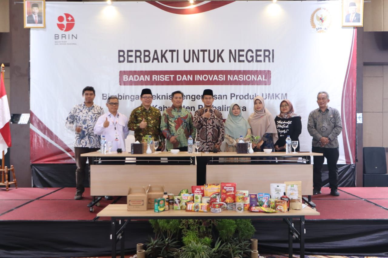 Bersama Brin Rofik Adakan Bimtek Pengemasan Produk Umkm Di Purbalingga