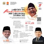 Lomba Baca Teks Proklamasi Mirip Suara Presiden Soekarno 2022 (Season 5)