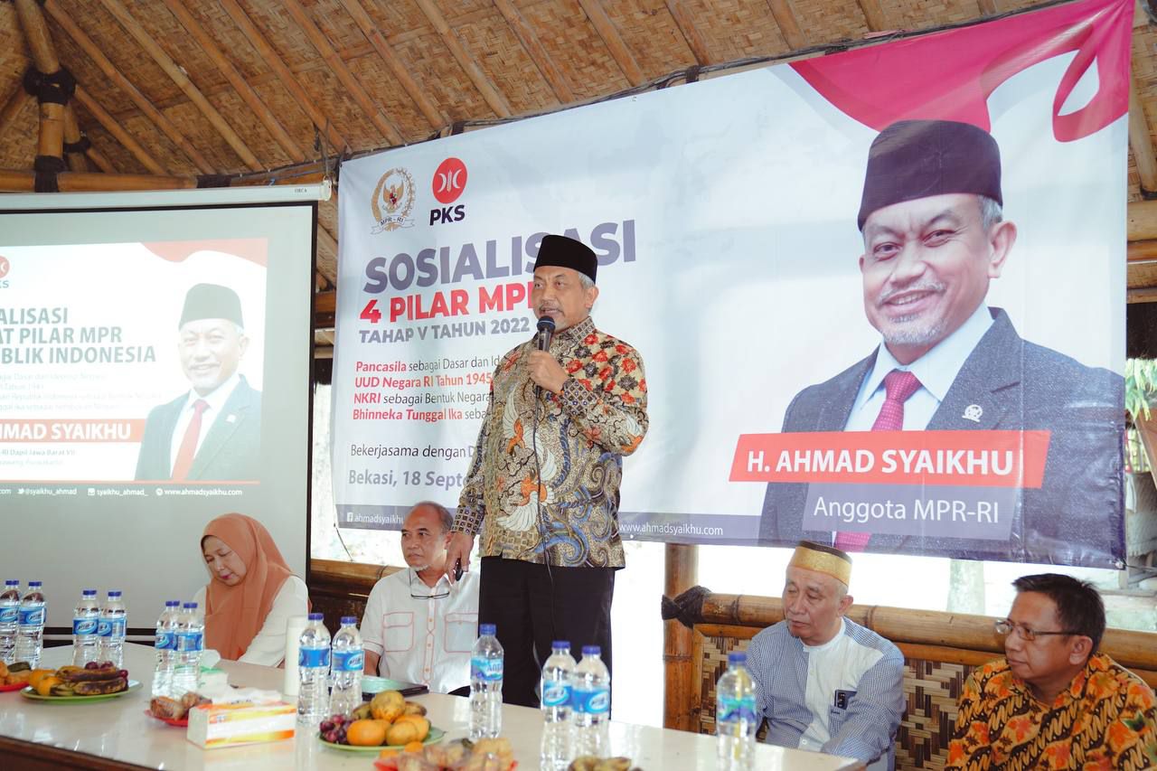 Berada Di Dapil, Syaikhu Sosialisasikan Nilai-Nilai Kebangsaan Kepada ...