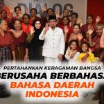 Dr. Salim: Mari Berusaha Berbahasa Daerah Indonesia