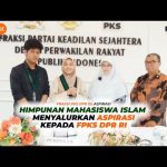 FPKS DPR RI Terima Aspirasi Himpunan Mahasiswa Indonesia