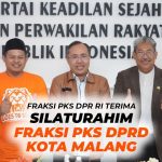 FPKS DPR RI Terima Silaturahim FPKS DPRD Kota Malang
