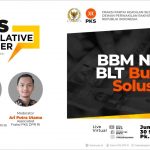 Harga BBM Naik, BLT Bukan Solusi! | PKS Legislative Corner