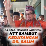 NTT Sambut Kedatangan Dr. Salim