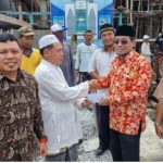 Dikenal Peduli! Anggota DPR Ini Manfaatkan Masa Reses Bantu Pembangunan Masjid di Kubu Raya