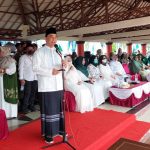 Aleg PKS Hadiri Upacara Peringatan Hari Santri Nasional yang Diikuti Ribuan Santri di Pandeglang