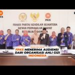 FPKS Terima Audiensi Ogranisasi Ahli Gizi Indonesia