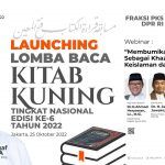 SAKSIKAN! Launching Lomba Baca Kitab Kuning Tingkat Nasional ke-6 2022