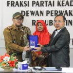 Warga Kabupaten Bandung Barat terkena Dampak dari Pembangunan Kereta Cepat menyampaikan Aspirasinya Kepada FPKS DPR RI