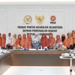 Kunjungan Perempuan PKS Bekasi, Diah Nurwitasari: Masyarakat Harus Peduli Calon DPR