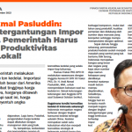 Andi Akmal Pasluddin: Stop Ketergantungan Impor Kedelai, Pemerintah Harus Dorong Produktivitas Petani Lokal!