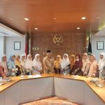 Fraksi PKS DPR RI mendapat Kunjungan dari Yayasan Ibu Harapan Indonesia