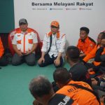 Ecky Awal Muharam Wakil Ketua FPKS DPR RI Meninjau Lokasi Bencana Gempa Cianjur