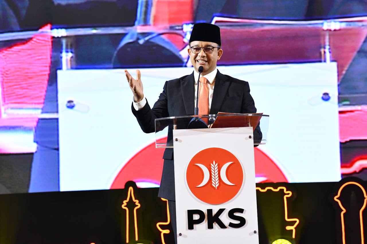 Rakernas PKS, Anies Baswedan: Kita Berjalan Bersama Hadirkan Keadilan ...