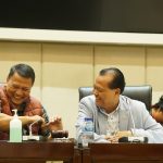 Konsolidasi Aleg dan Humas PKS Sumbagsel bersama Bapak Adang Dardjatun dan Bapak Mardani Ali Sera