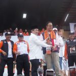 Ketua FPKS DPR RI Jazuli Juwaini hadir dalam Apel Siaga Pemenangan PKS Banten
