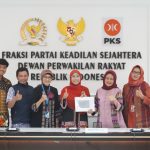 Anggota Komisi IX DPR RI dari Fraksi PKS, Netty Prasetiyani, menerima audiensi dan aspirasi dari Komnas Pengendalian Tembakau