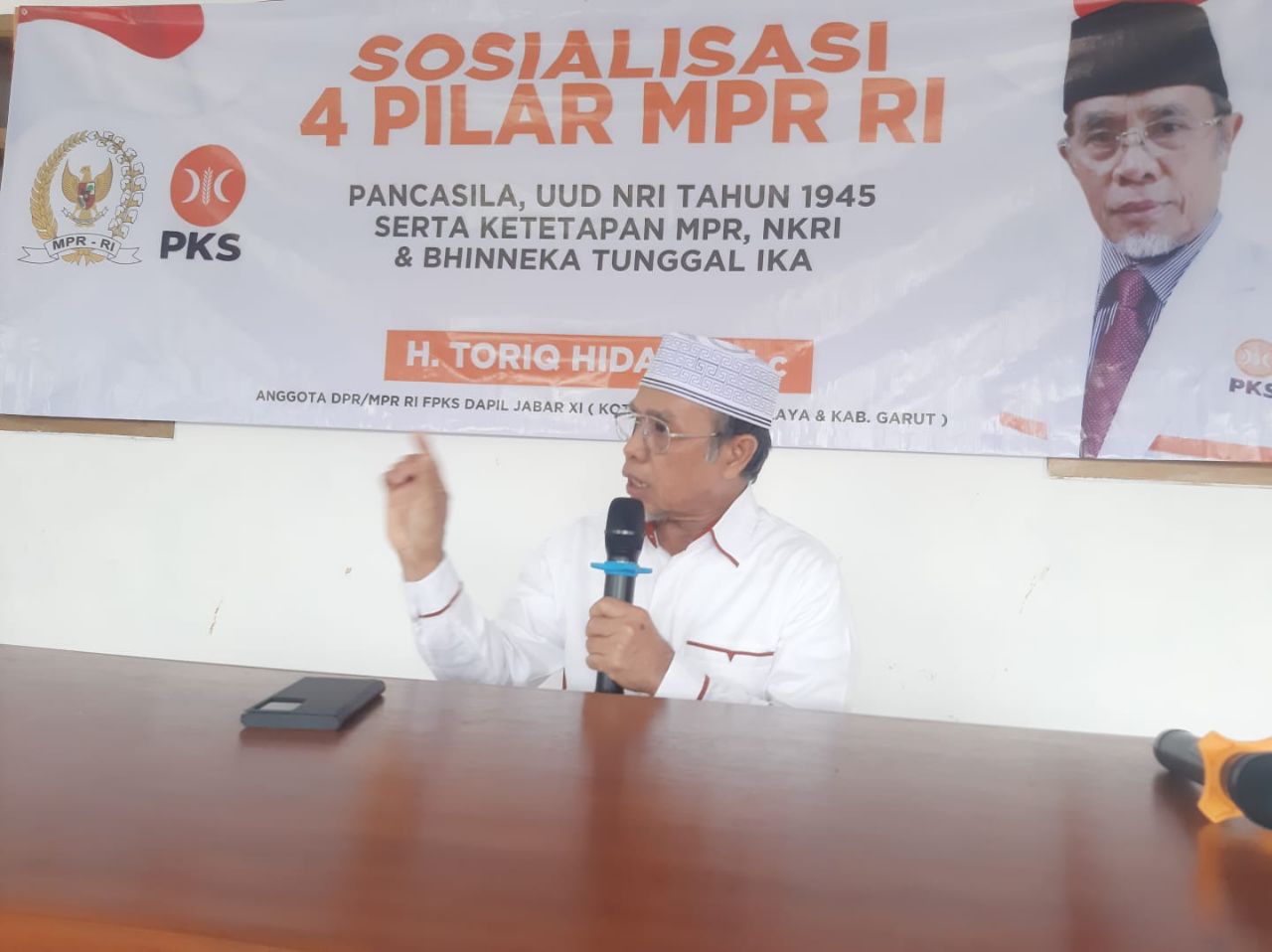 Aleg PKS: Harus Ada Unsur Keadilan Pada Setiap Pembangunan ...