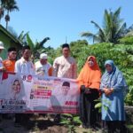 Nevi Zuairina Sukseskan Gerakan PKS Menanam Satu Juta Pohon di Dapil