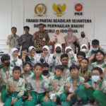 Fraksi PKS DPR RI Menerima Kunjungan dari Sekolah Dasar Shibghah Akhlak Al-Qur’an (SAKURA) Kota Bekasi