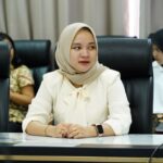Sekretaris Fraksi PKS DPR RI, Ledia Hanifa Amaliah Menerima Kunjungan dari Mahasiswa Peserta Program Pertukaran Mahasiswa Merdeka (PMM) Universitas Negeri Jakarta (UNJ)