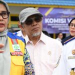 Aleg PKS Ikuti Kunker Persiapan Arus Mudik Lebaran di Provinsi Lampung