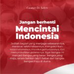 Catatan Dr. Salim: Bagaimana kita menghargai para pahlawan?