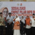 Sosialisasi Empat Pilar, Meitri : Perkuat Komitmen pada Ekonomi Kerakyatan Sesuai Konstitusi