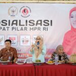 Sosialisasikan Empat Pilar, Meity Rahmatia : Jadikan Empat Pilar Basis Moral Berbangsa dan Bernegara