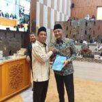 Abdul Hadi Sampaikan Langsung Aspirasi Inpres Jalan Daerah Kabupaten Lombok Barat ke Menteri PU