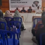 Riyono Caping Gelar Sosialisasi 4 Pilar di Jenangan